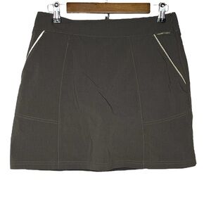 Exofficio Brown Skorts Size 6
